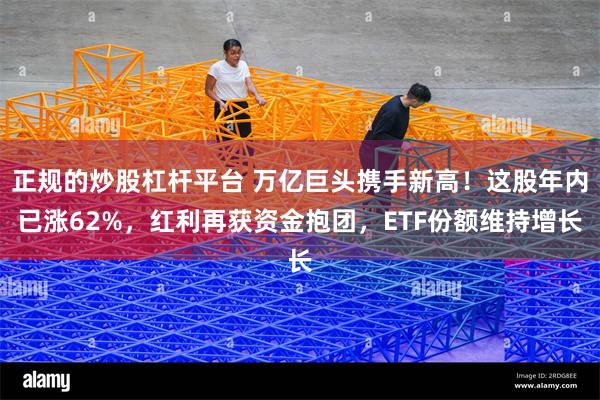 正规的炒股杠杆平台 万亿巨头携手新高！这股年内已涨62%，红利再获资金抱团，ETF份额维持增长