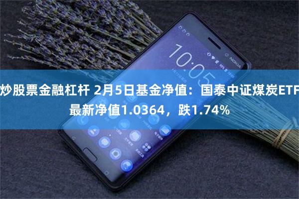 炒股票金融杠杆 2月5日基金净值：国泰中证煤炭ETF最新净值1.0364，跌1.74%