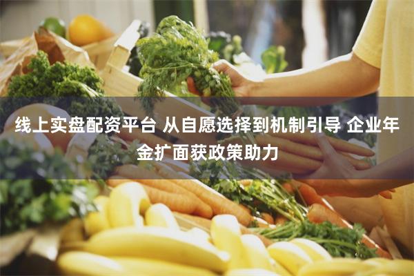 线上实盘配资平台 从自愿选择到机制引导 企业年金扩面获政策助力