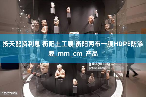 按天配资利息 衡阳土工膜 衡阳两布一膜HDPE防渗膜_mm_cm_产品